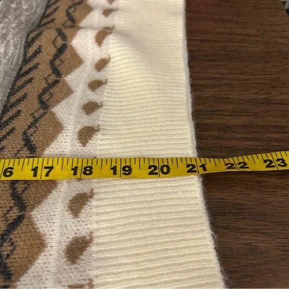 ADORA Multicolor Patterned Sweater S - Picture 10 of 11